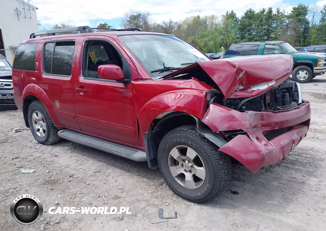 2006 Nissan Pathfinder Se