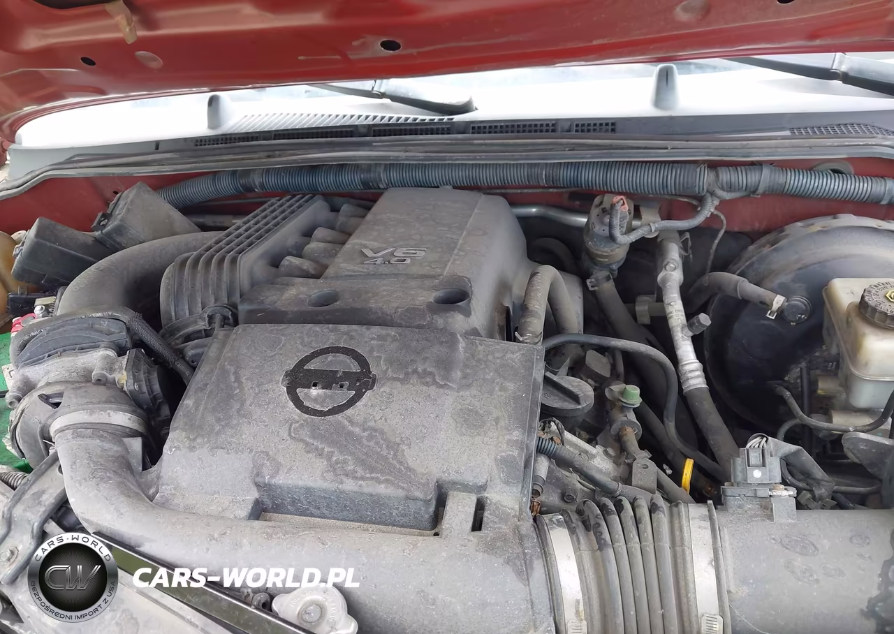 2006 Nissan Pathfinder Se VIN:5N1AR18W26C602085 - 10