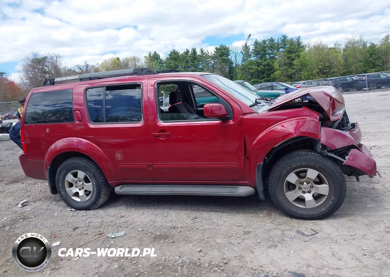 2006 Nissan Pathfinder Se VIN:5N1AR18W26C602085 - 12