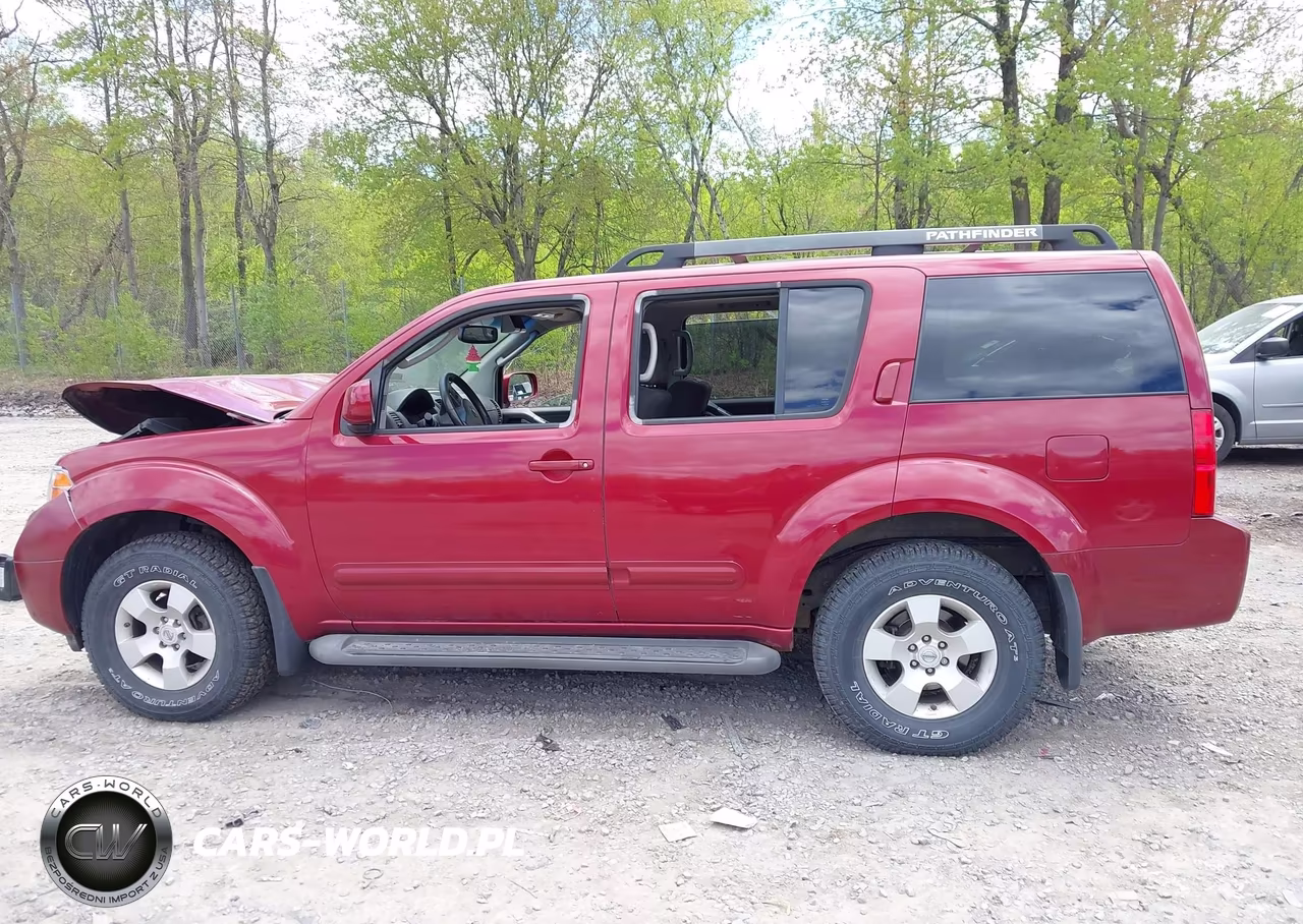 2006 Nissan Pathfinder Se VIN:5N1AR18W26C602085 - 13