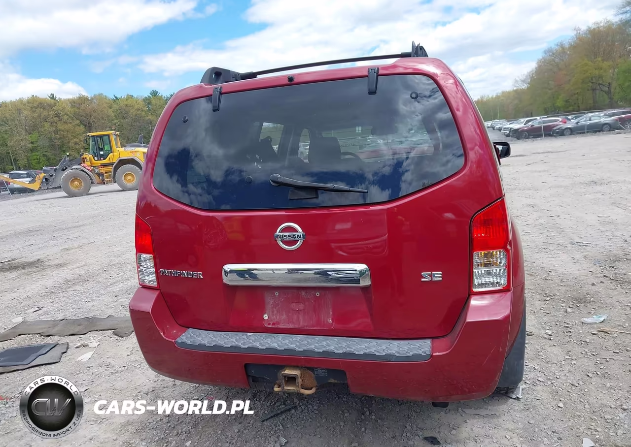 2006 Nissan Pathfinder Se VIN:5N1AR18W26C602085 - 15