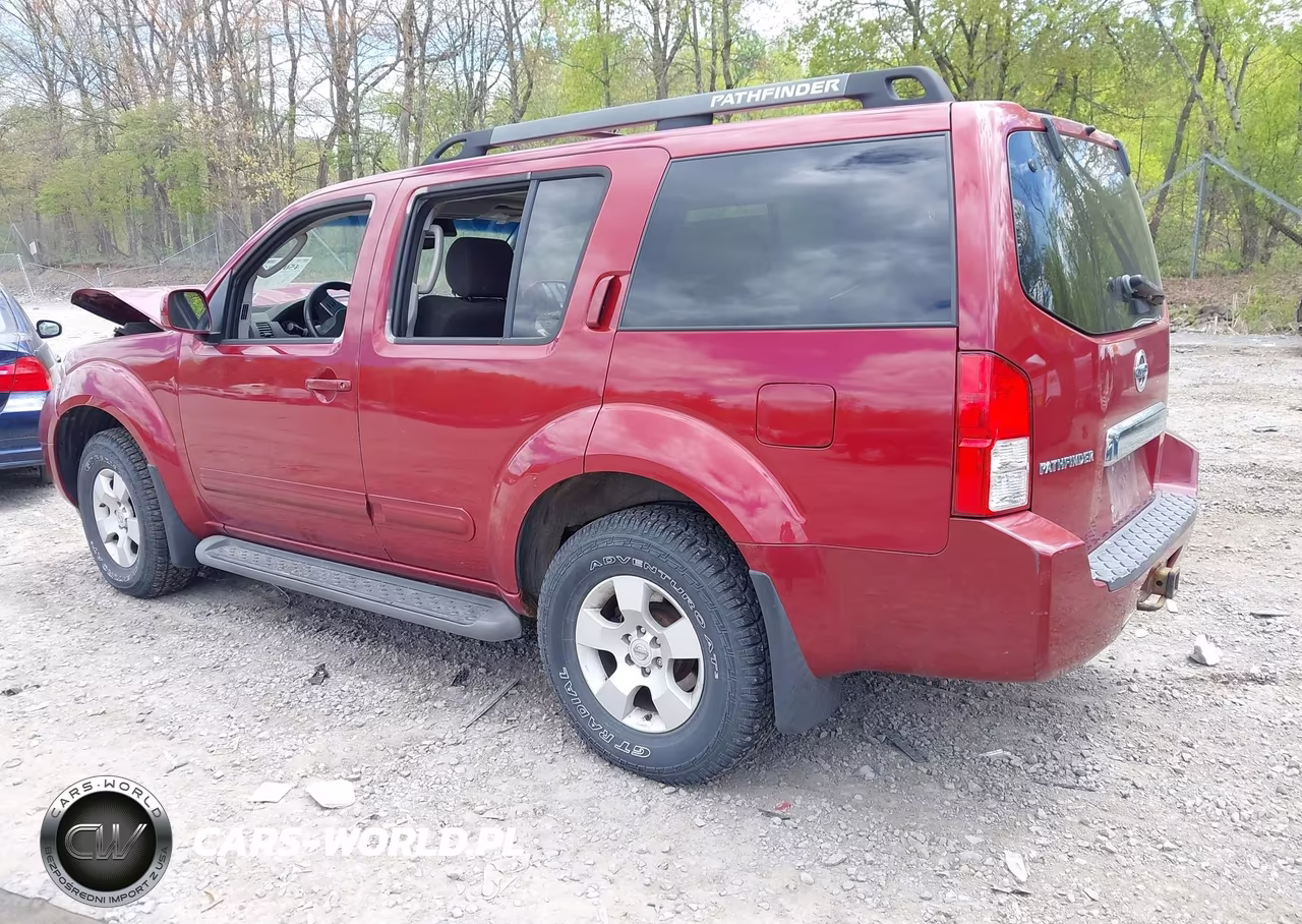 2006 Nissan Pathfinder Se VIN:5N1AR18W26C602085 - 3