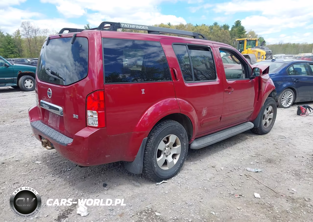 2006 Nissan Pathfinder Se VIN:5N1AR18W26C602085 - 4