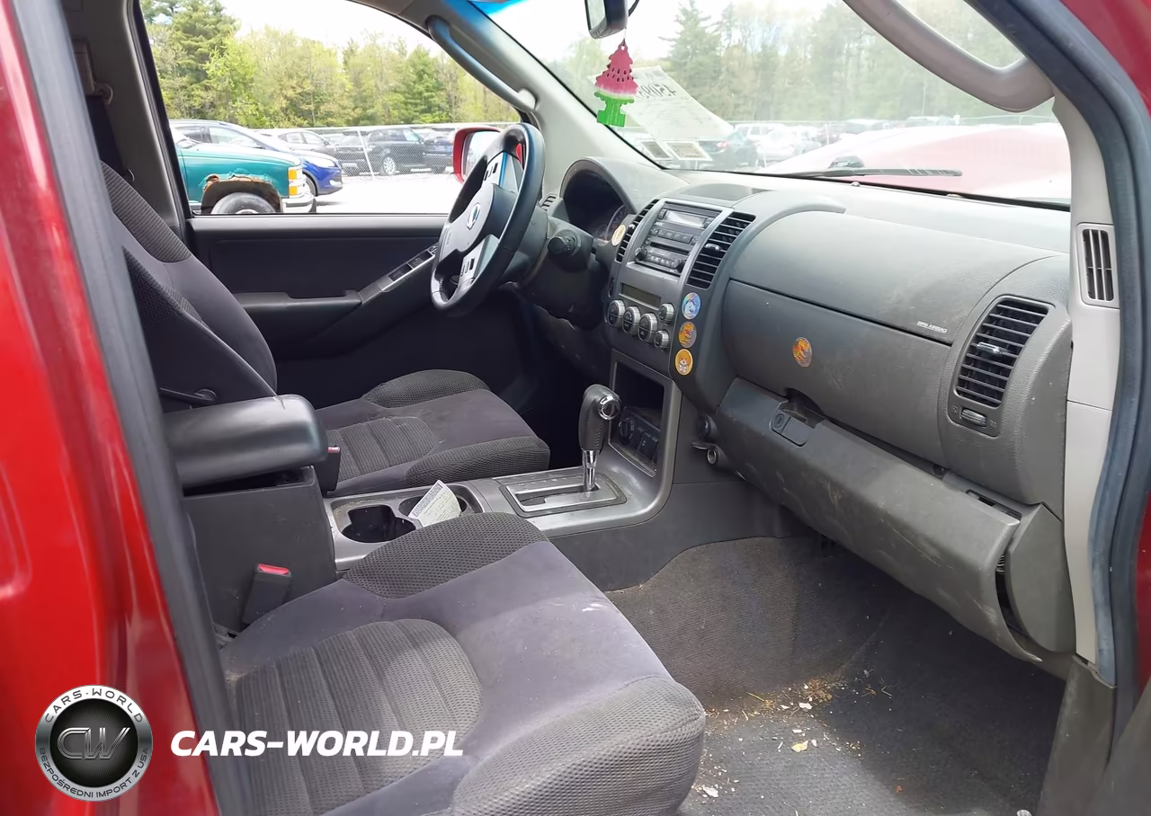2006 Nissan Pathfinder Se VIN:5N1AR18W26C602085 - 5