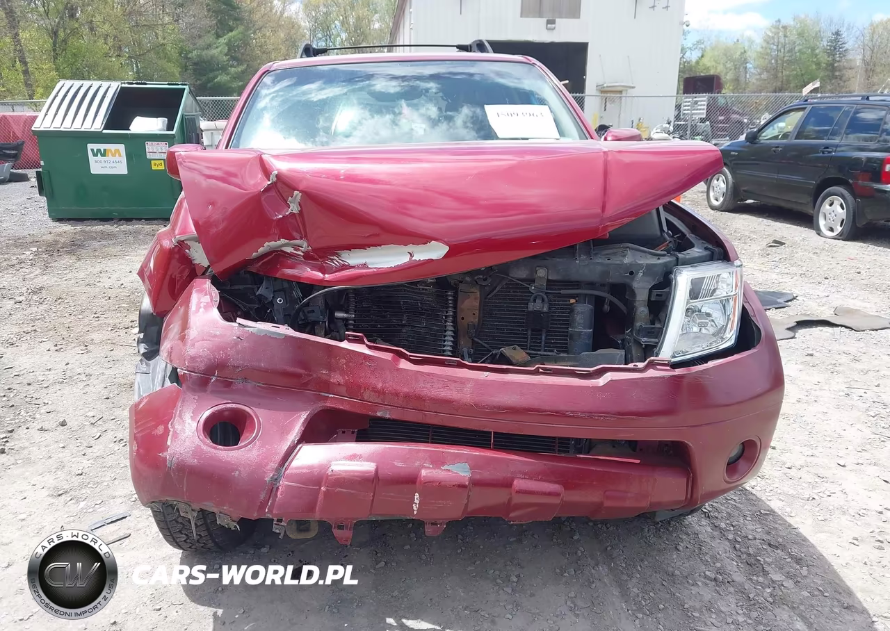 2006 Nissan Pathfinder Se VIN:5N1AR18W26C602085 - 6