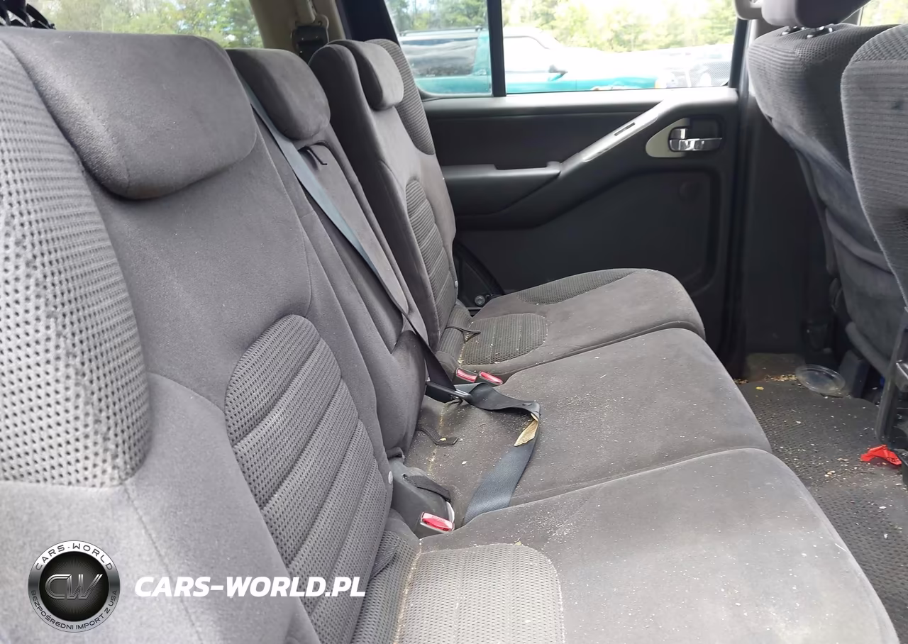 2006 Nissan Pathfinder Se VIN:5N1AR18W26C602085 - 8