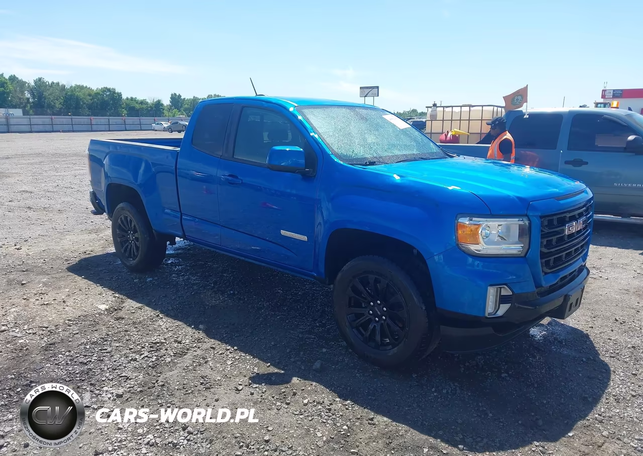 2022 GMC Canyon 4Wd Elevation – zdjęcie 1 z 18