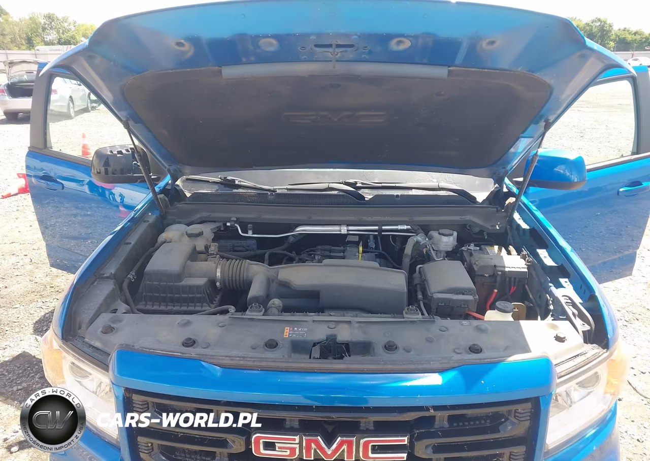 2022 GMC Canyon 4Wd Elevation VIN:1GTH5CEA1N1326429 - 10