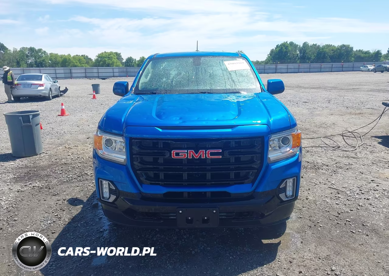 2022 GMC Canyon 4Wd Elevation VIN:1GTH5CEA1N1326429 - 12