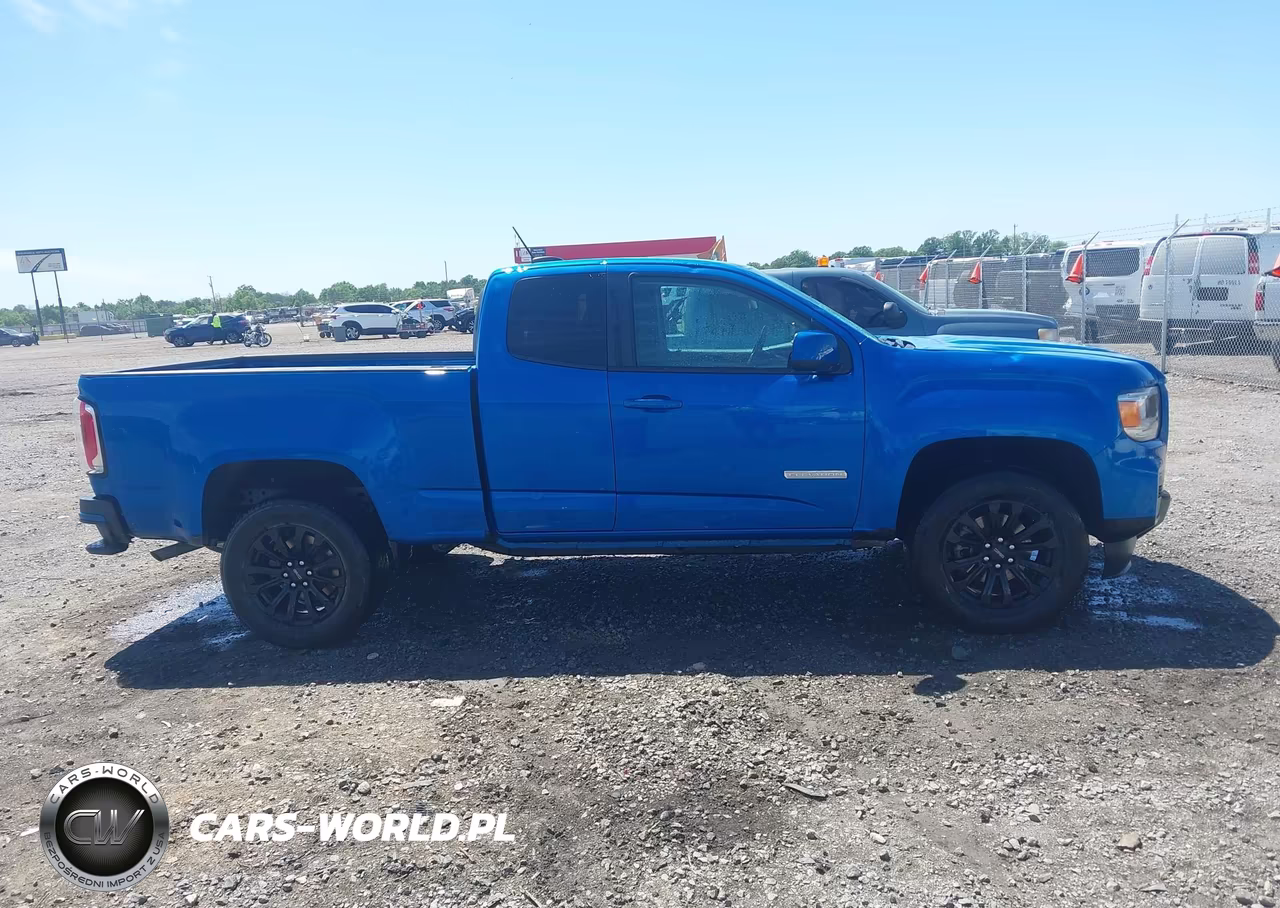 2022 GMC Canyon 4Wd Elevation VIN:1GTH5CEA1N1326429 - 13