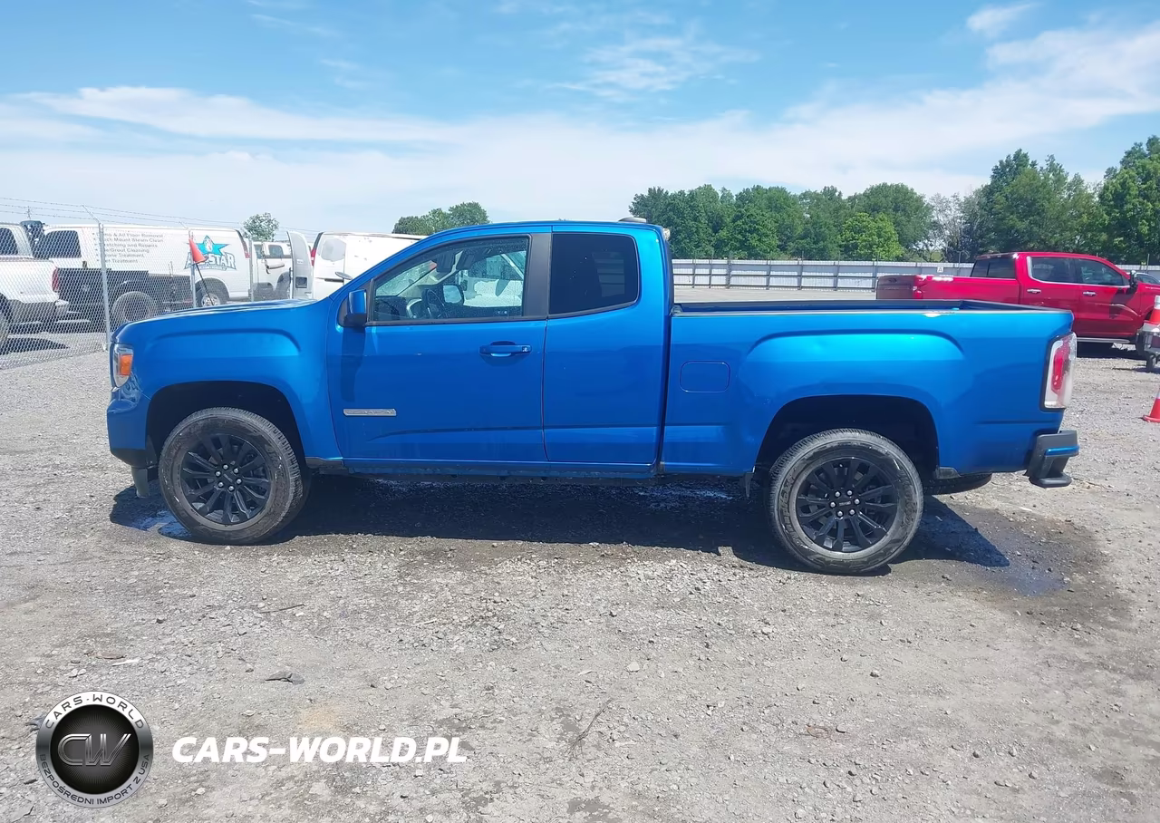 2022 GMC Canyon 4Wd Elevation VIN:1GTH5CEA1N1326429 - 14