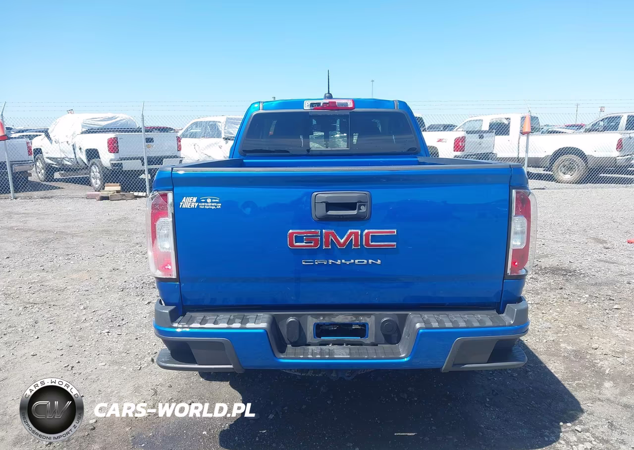 2022 GMC Canyon 4Wd Elevation VIN:1GTH5CEA1N1326429 - 16