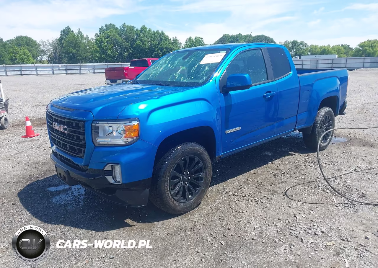 2022 GMC Canyon 4Wd Elevation VIN:1GTH5CEA1N1326429 - 2