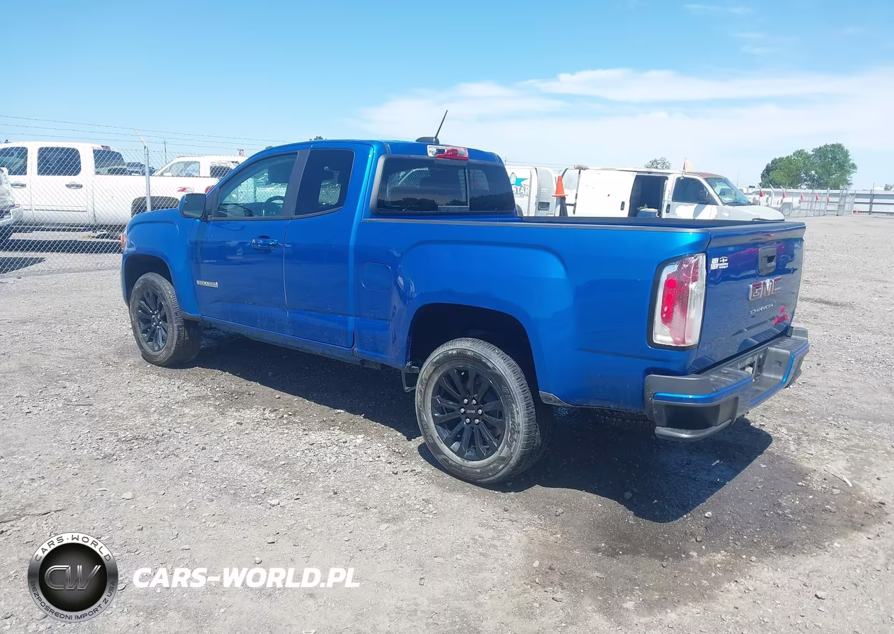 2022 GMC Canyon 4Wd Elevation VIN:1GTH5CEA1N1326429 - 3