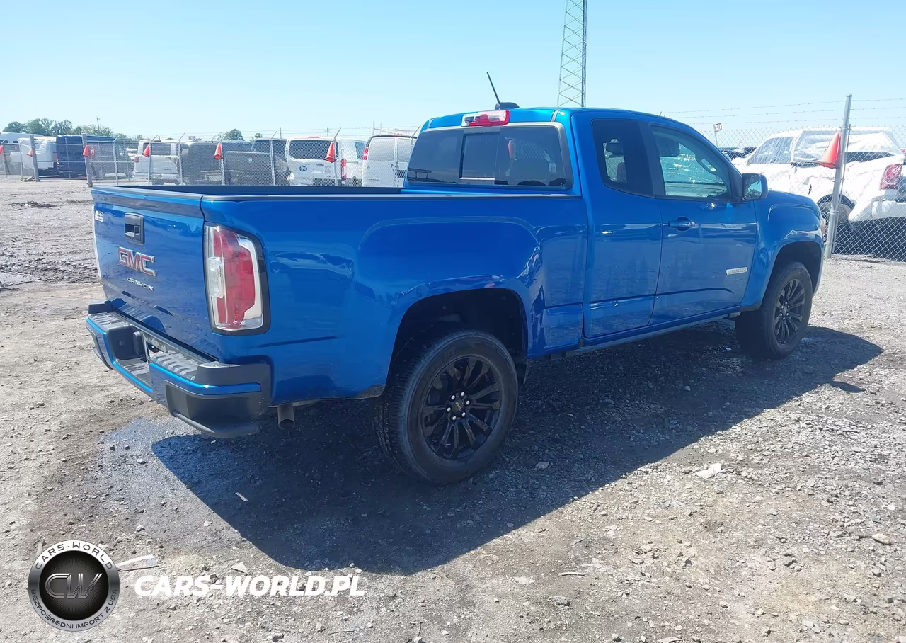 2022 GMC Canyon 4Wd Elevation VIN:1GTH5CEA1N1326429 - 4