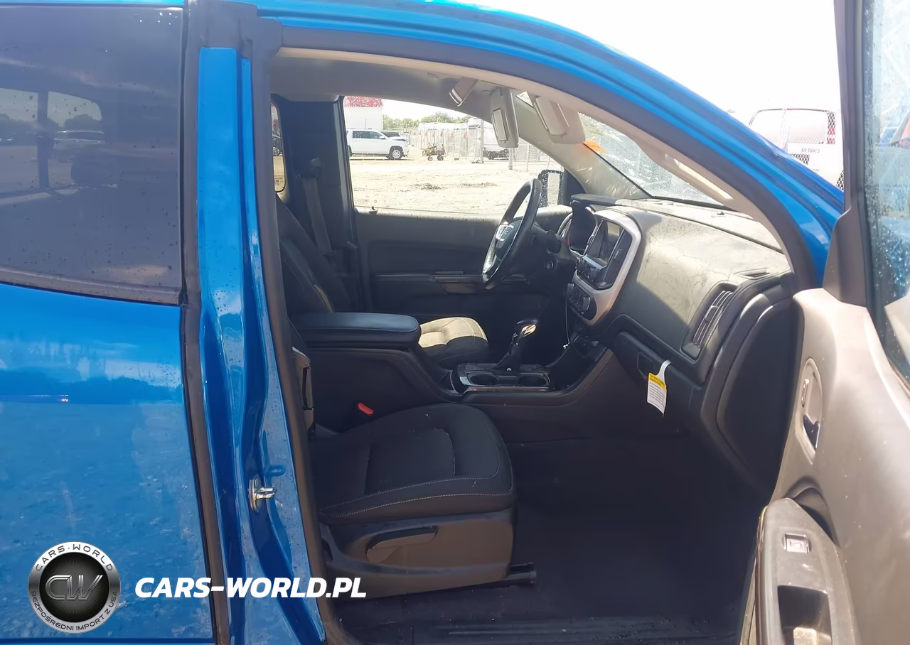 2022 GMC Canyon 4Wd Elevation VIN:1GTH5CEA1N1326429 - 5