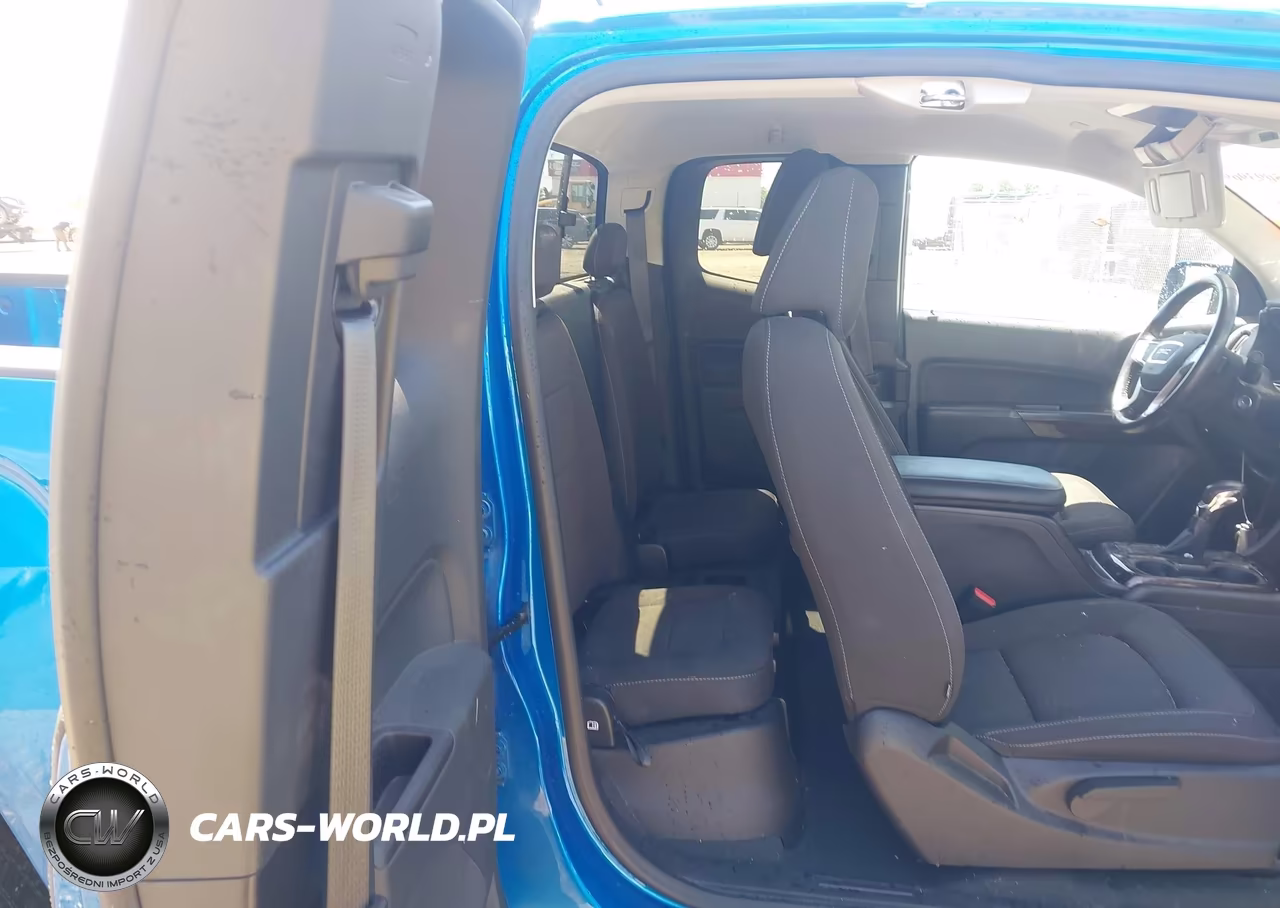 2022 GMC Canyon 4Wd Elevation VIN:1GTH5CEA1N1326429 - 8