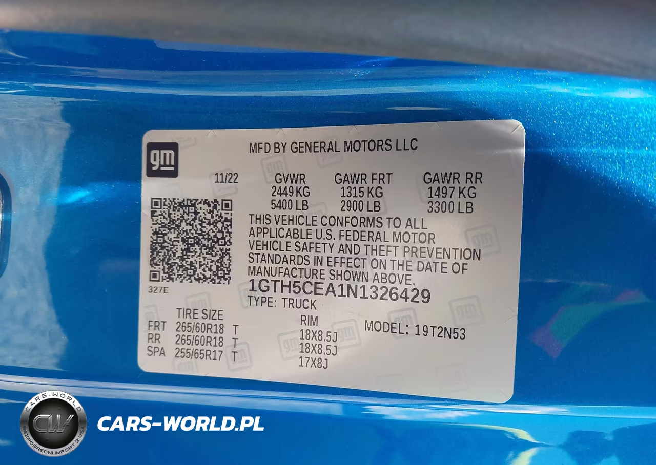 2022 GMC Canyon 4Wd Elevation VIN:1GTH5CEA1N1326429 - 9