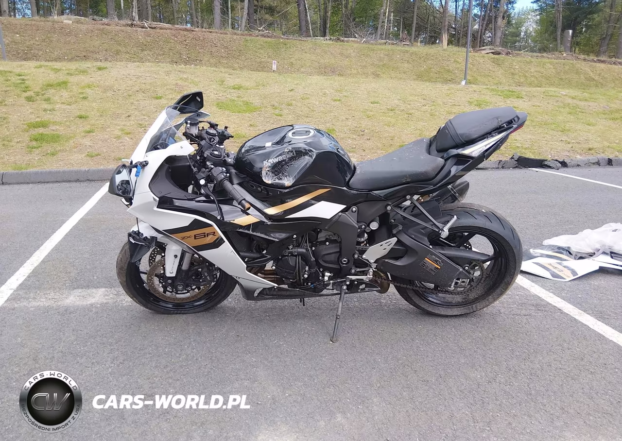 2026 Kawasaki Zx636 K VIN:JKBZXJJ12TA038186 - 13