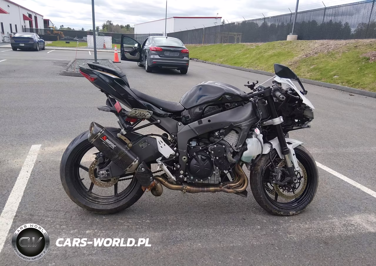 2026 Kawasaki Zx636 K VIN:JKBZXJJ12TA038186 - 14