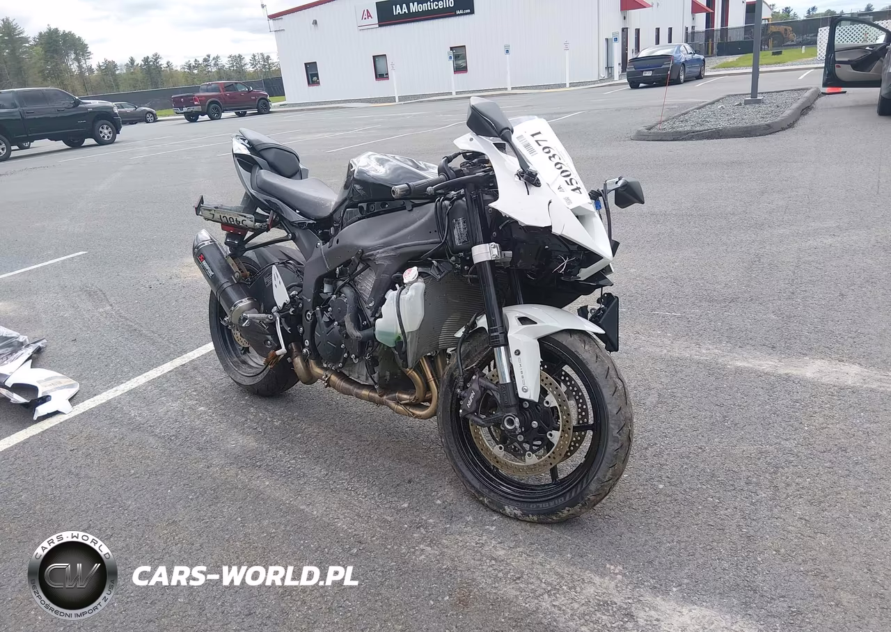 2026 Kawasaki Zx636 K VIN:JKBZXJJ12TA038186 - 2