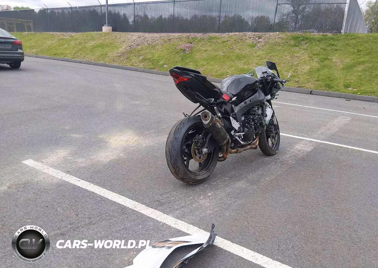 2026 Kawasaki Zx636 K VIN:JKBZXJJ12TA038186 - 3