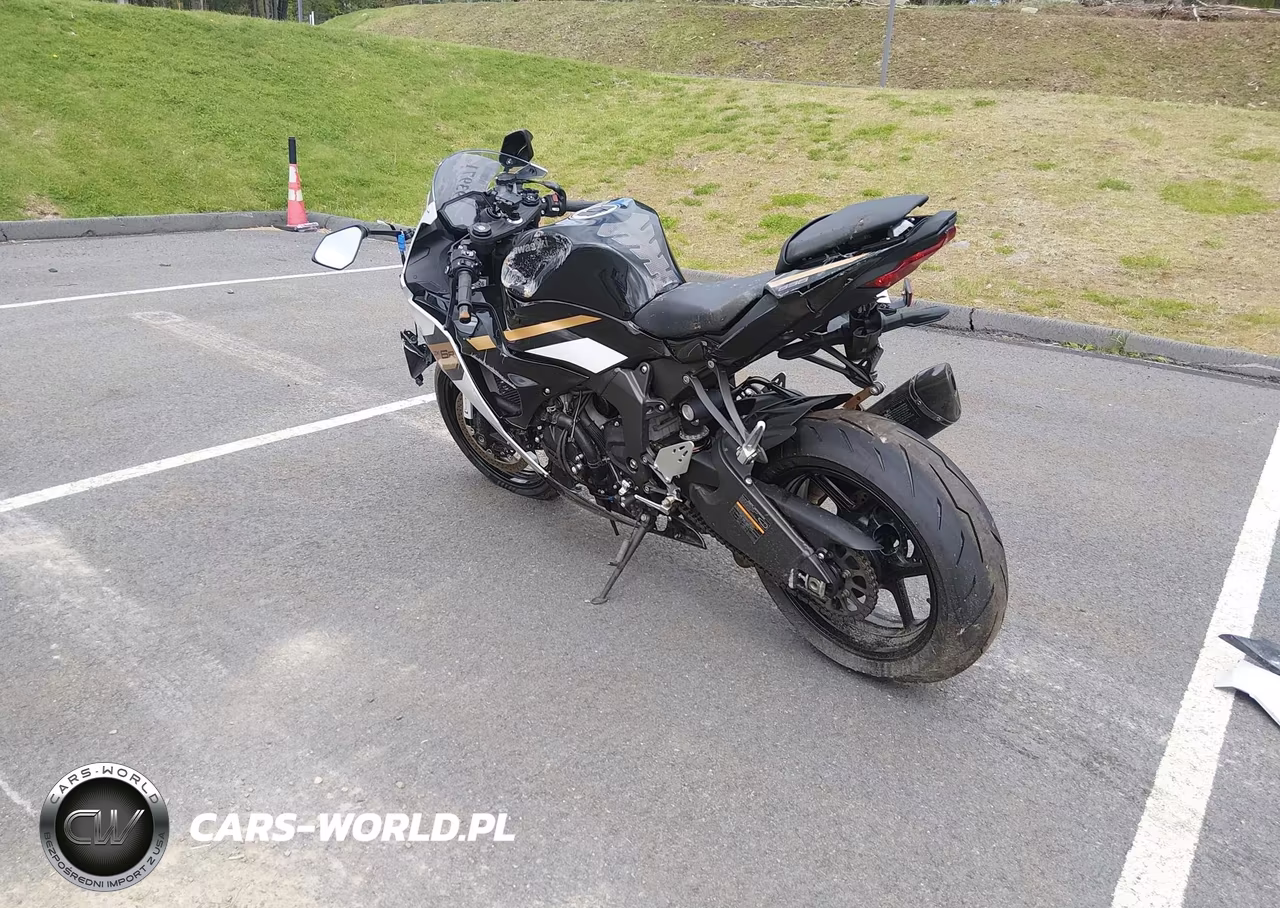 2026 Kawasaki Zx636 K VIN:JKBZXJJ12TA038186 - 4
