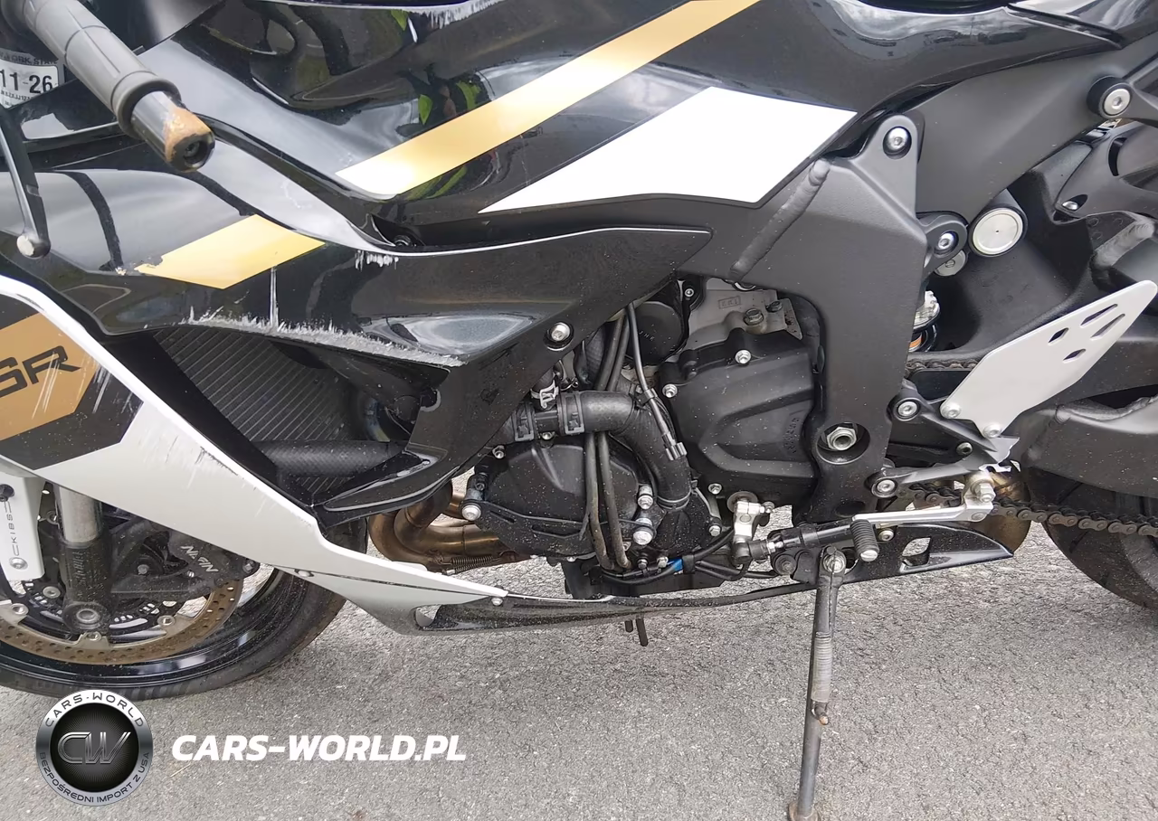 2026 Kawasaki Zx636 K VIN:JKBZXJJ12TA038186 - 8