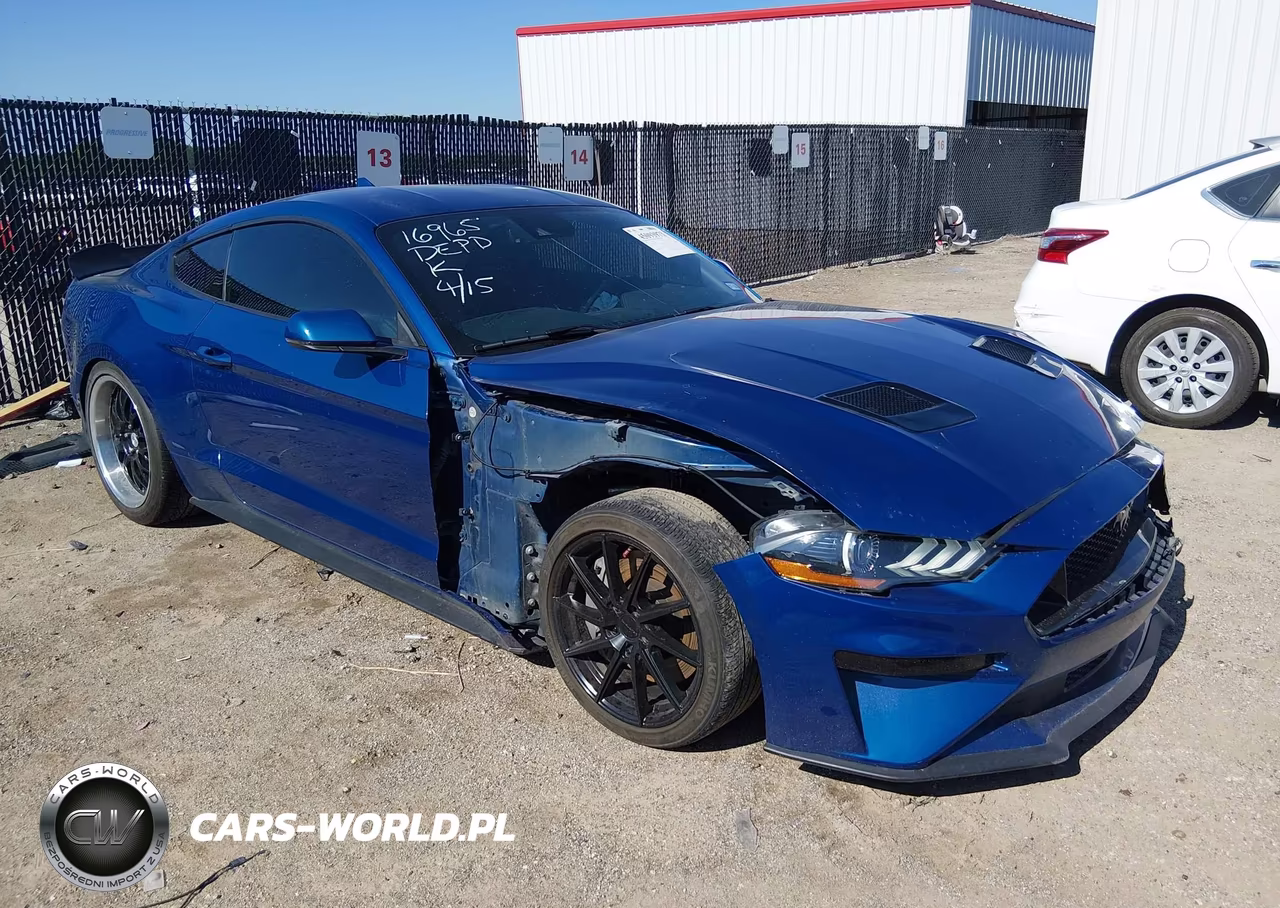 2022 Ford Mustang Gt Premium Fastback – zdjęcie 1 z 16