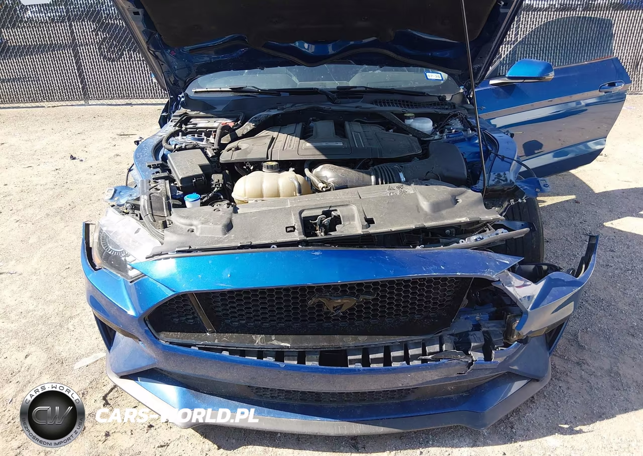 2022 Ford Mustang Gt Premium Fastback VIN:1FA6P8CF9N5133635 - 10