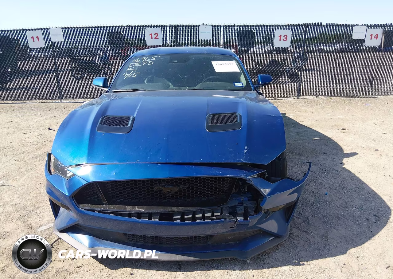 2022 Ford Mustang Gt Premium Fastback VIN:1FA6P8CF9N5133635 - 12