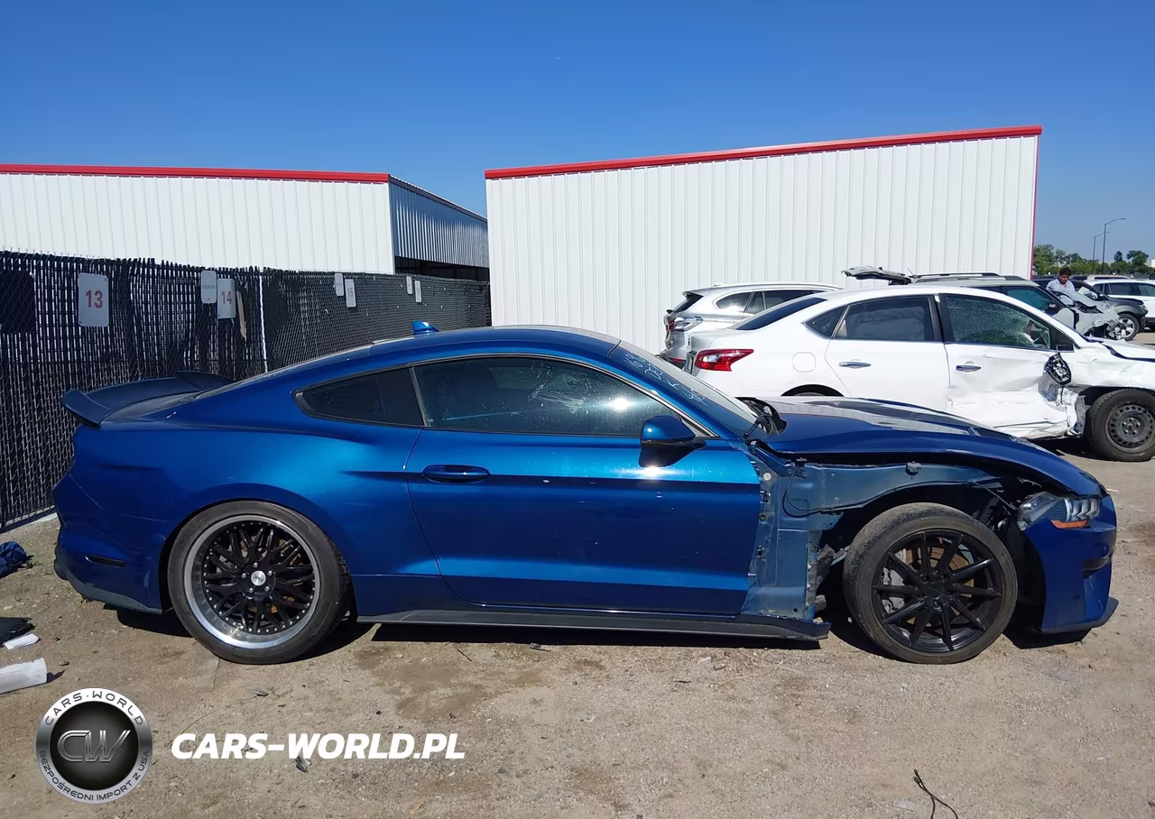 2022 Ford Mustang Gt Premium Fastback VIN:1FA6P8CF9N5133635 - 13