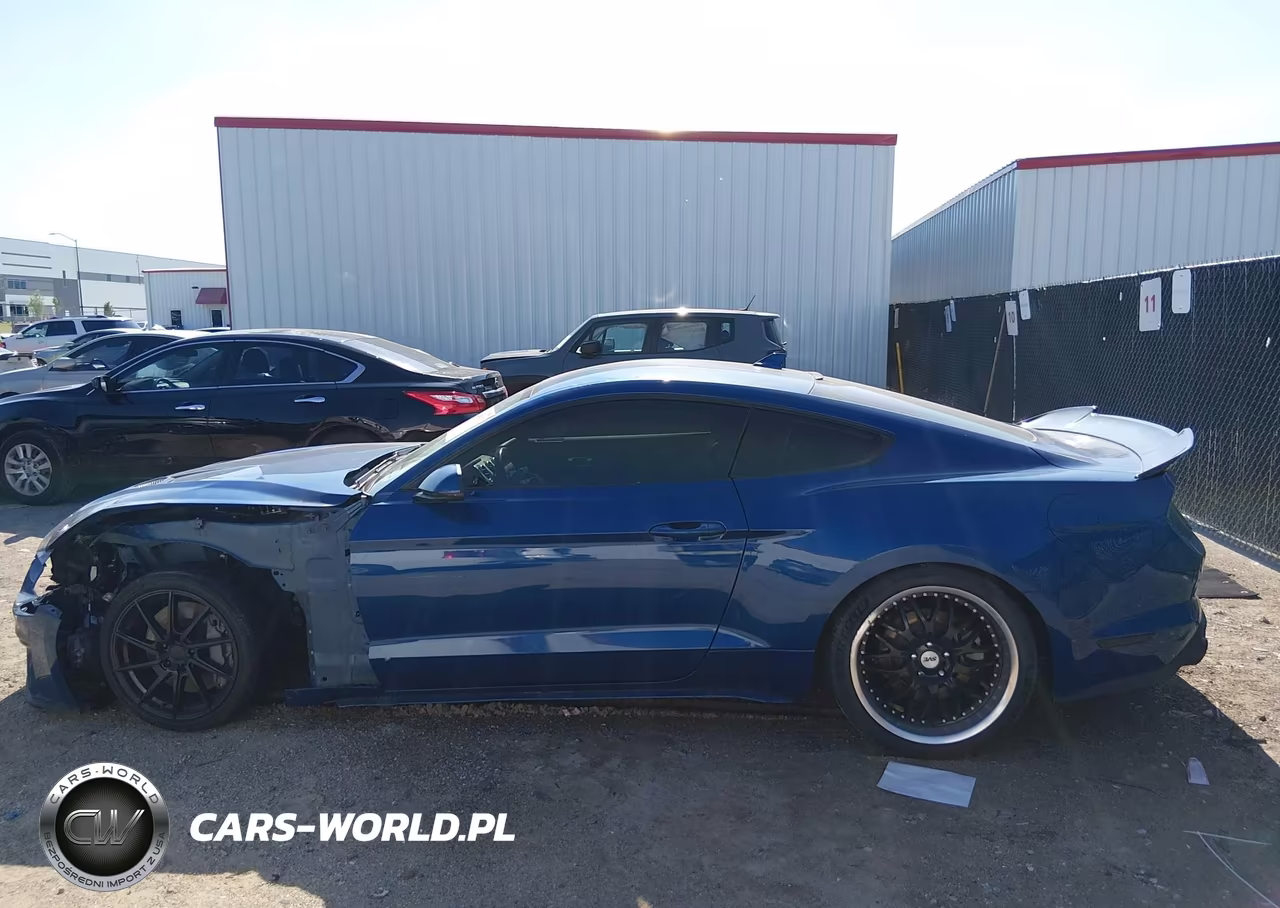 2022 Ford Mustang Gt Premium Fastback VIN:1FA6P8CF9N5133635 - 14