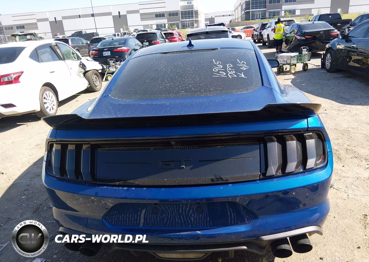 2022 Ford Mustang Gt Premium Fastback VIN:1FA6P8CF9N5133635 - 16