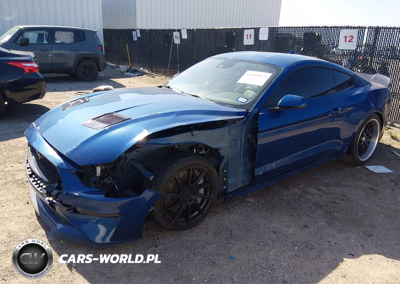 2022 Ford Mustang Gt Premium Fastback VIN:1FA6P8CF9N5133635 - 2
