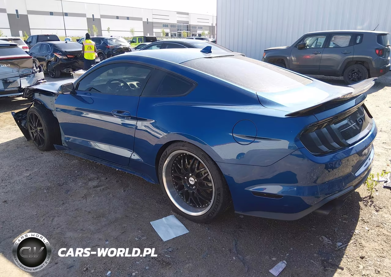 2022 Ford Mustang Gt Premium Fastback VIN:1FA6P8CF9N5133635 - 3