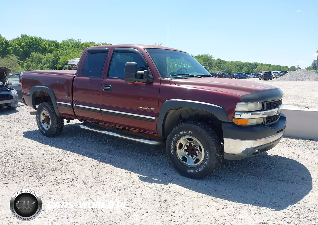 2001 Chevrolet Silverado 2500Hd Ls