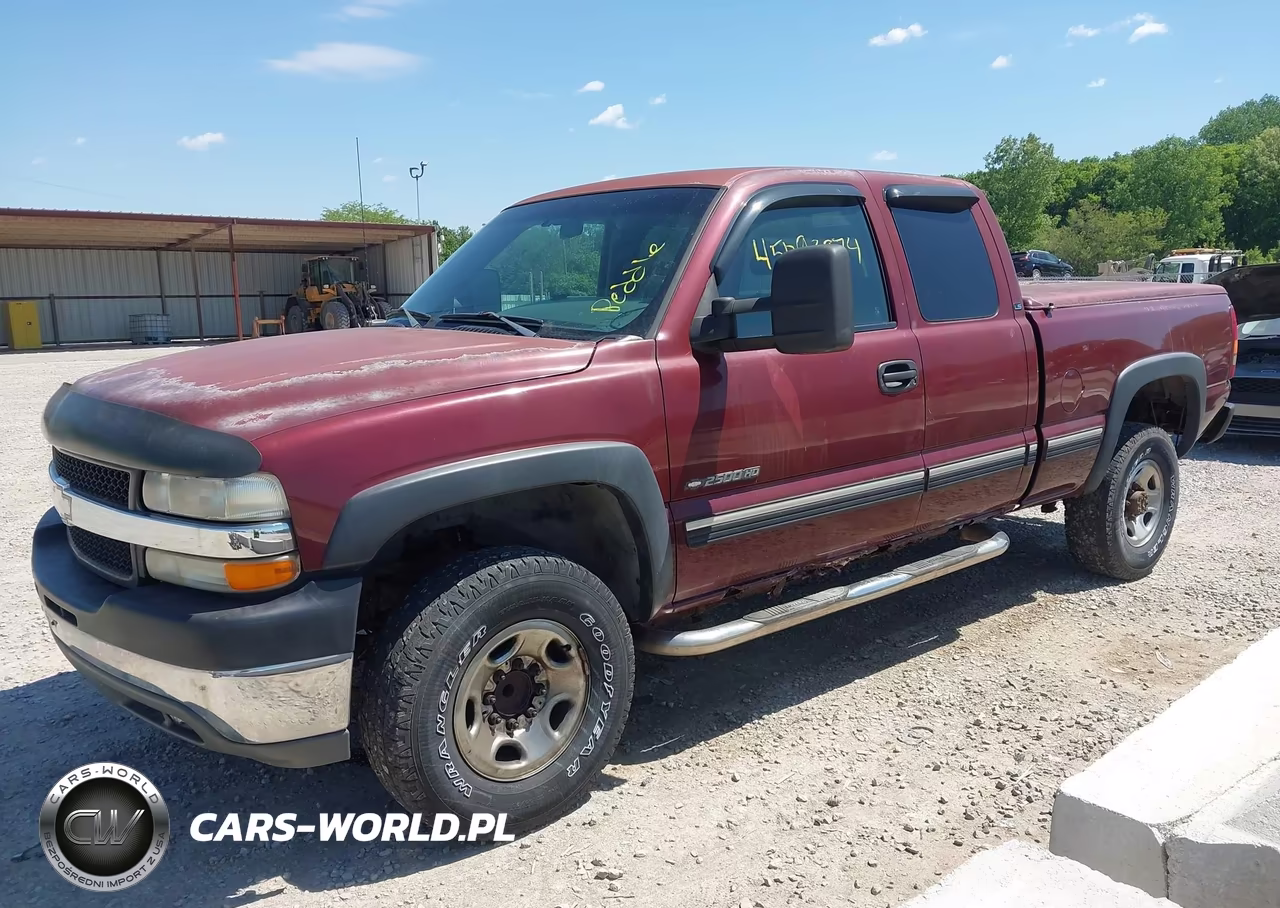 2001 Chevrolet Silverado 2500Hd Ls VIN:1GCHC29UX1Z332648 - 2