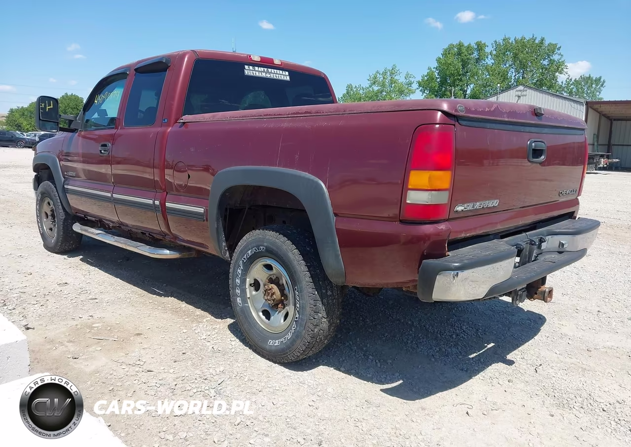 2001 Chevrolet Silverado 2500Hd Ls VIN:1GCHC29UX1Z332648 - 3