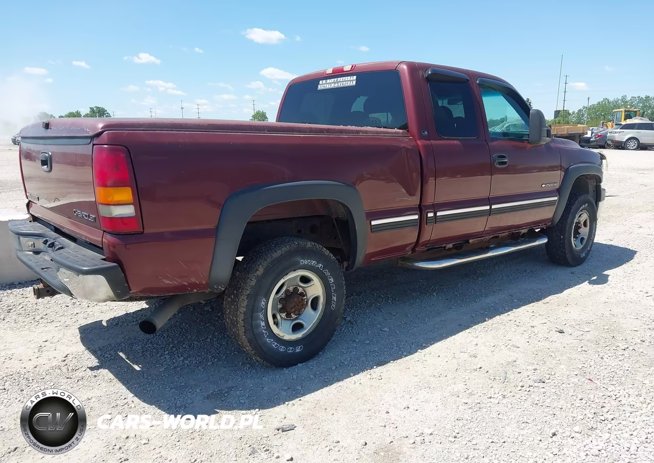 2001 Chevrolet Silverado 2500Hd Ls VIN:1GCHC29UX1Z332648 - 4