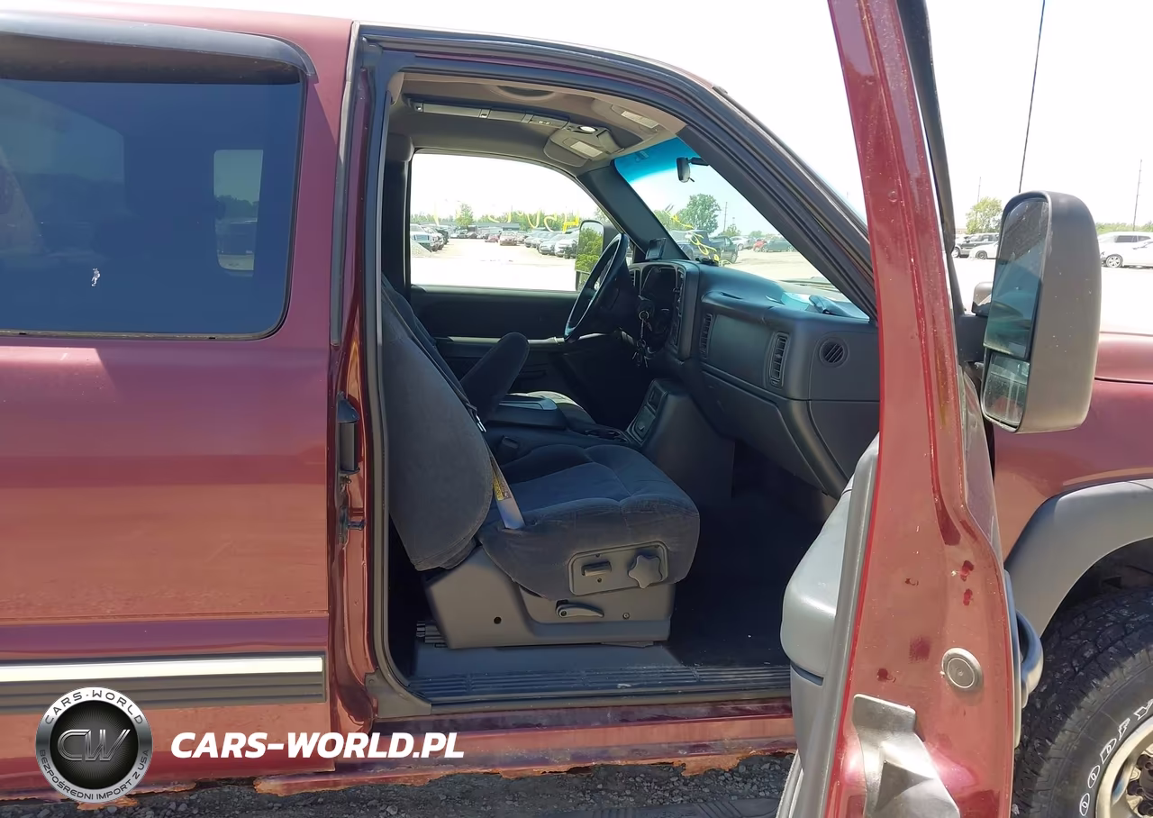 2001 Chevrolet Silverado 2500Hd Ls VIN:1GCHC29UX1Z332648 - 5