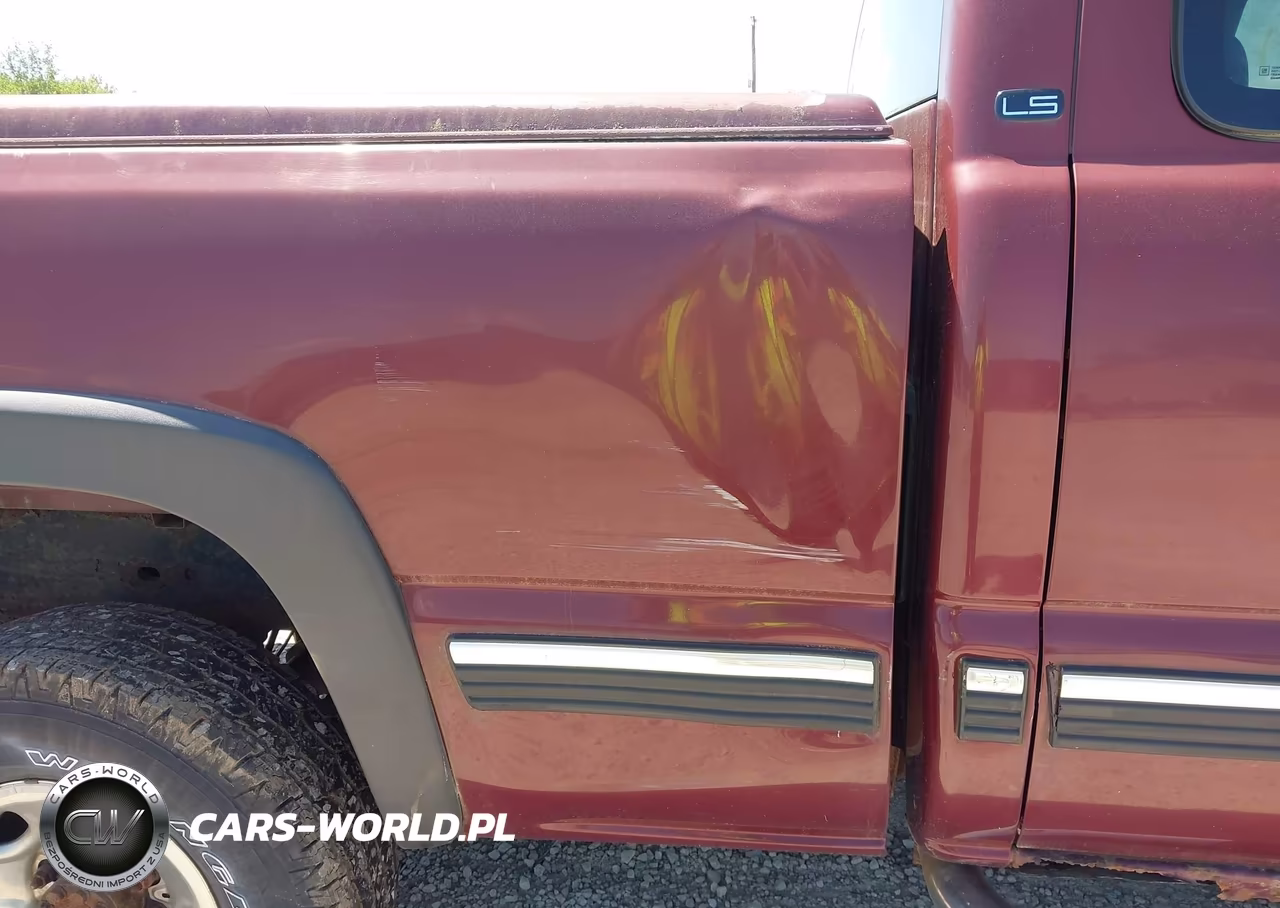 2001 Chevrolet Silverado 2500Hd Ls VIN:1GCHC29UX1Z332648 - 6