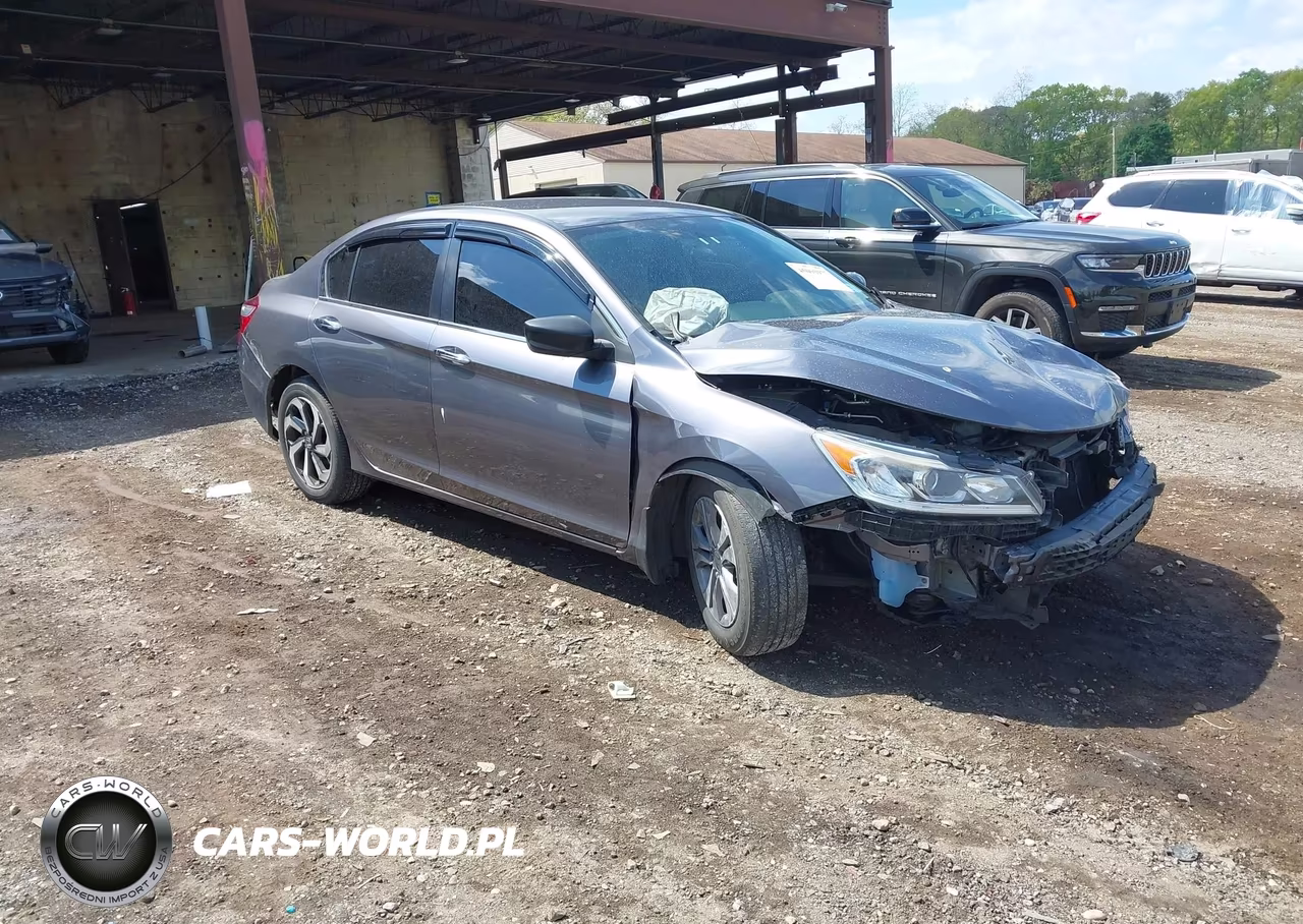 2017 Honda Accord Lx – zdjęcie 1 z 17