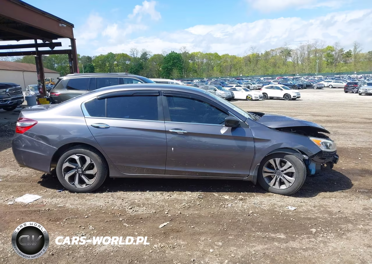 2017 Honda Accord Lx VIN:1HGCR2F33HA191145 - 14