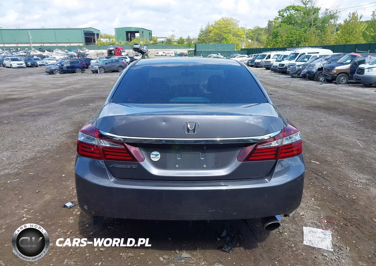 2017 Honda Accord Lx VIN:1HGCR2F33HA191145 - 17
