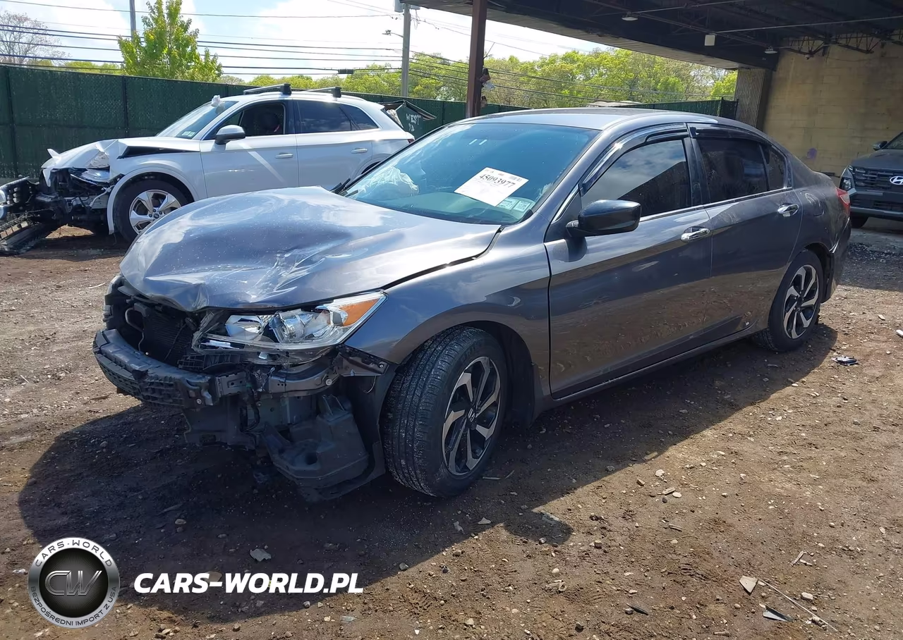 2017 Honda Accord Lx VIN:1HGCR2F33HA191145 - 2
