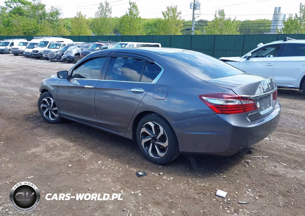 2017 Honda Accord Lx VIN:1HGCR2F33HA191145 - 3