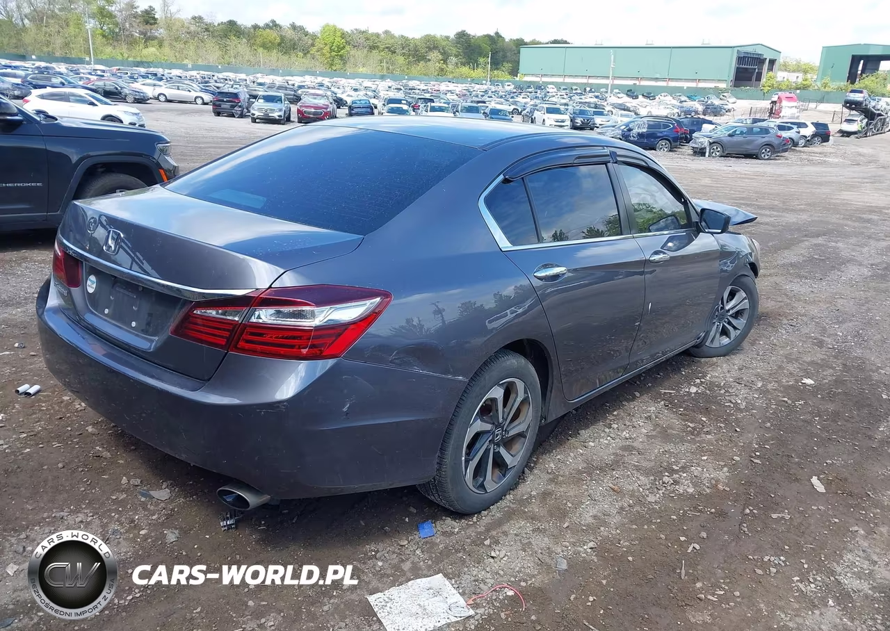 2017 Honda Accord Lx VIN:1HGCR2F33HA191145 - 4