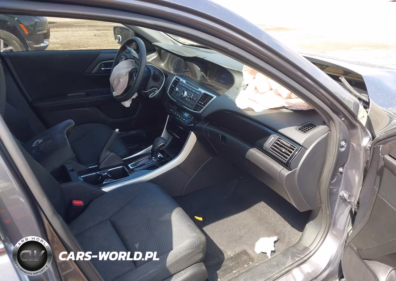 2017 Honda Accord Lx VIN:1HGCR2F33HA191145 - 5