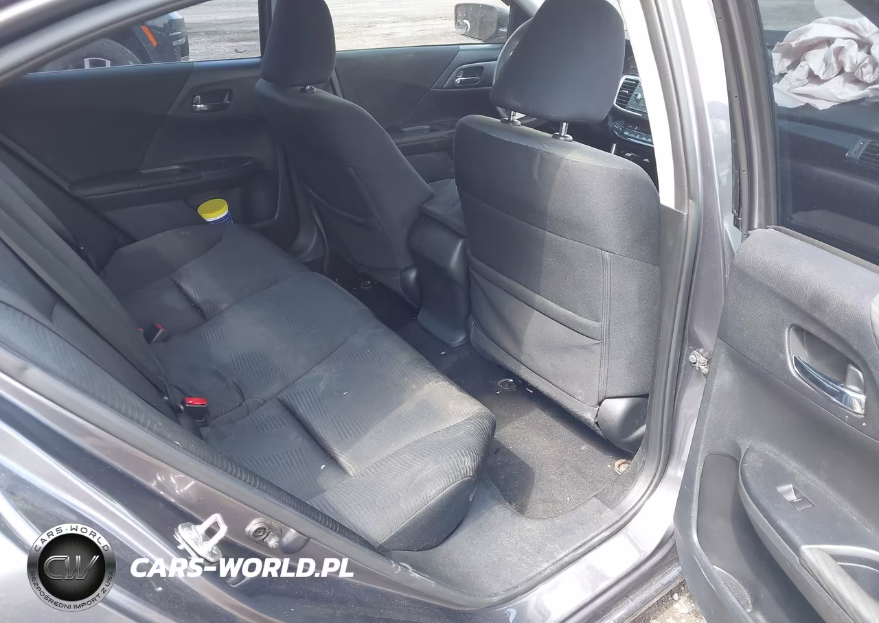 2017 Honda Accord Lx VIN:1HGCR2F33HA191145 - 8